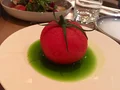 Groningse mozzarella en fluwelen tomaat bij Persijn