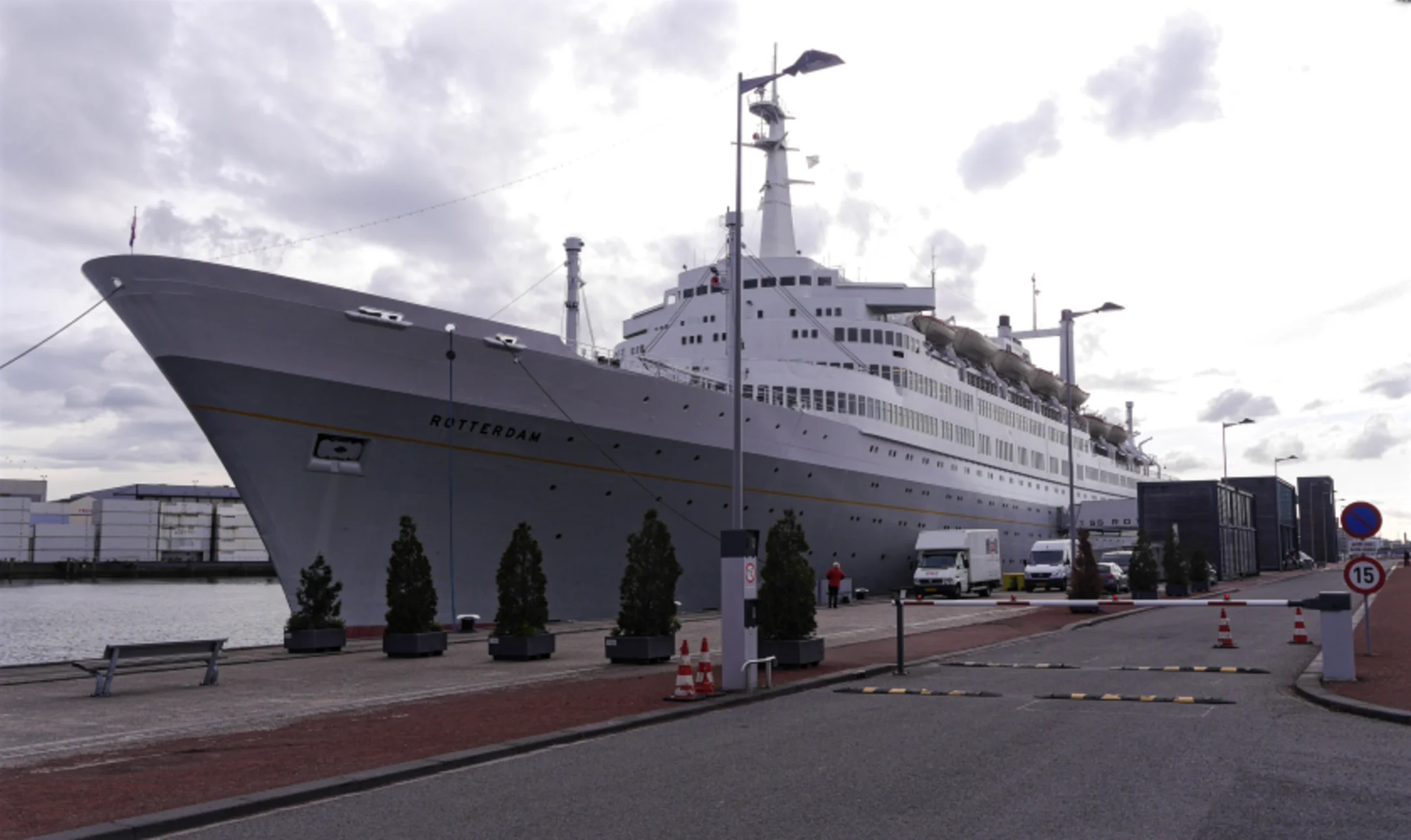 Klassiek dineren op het SS Rotterdam