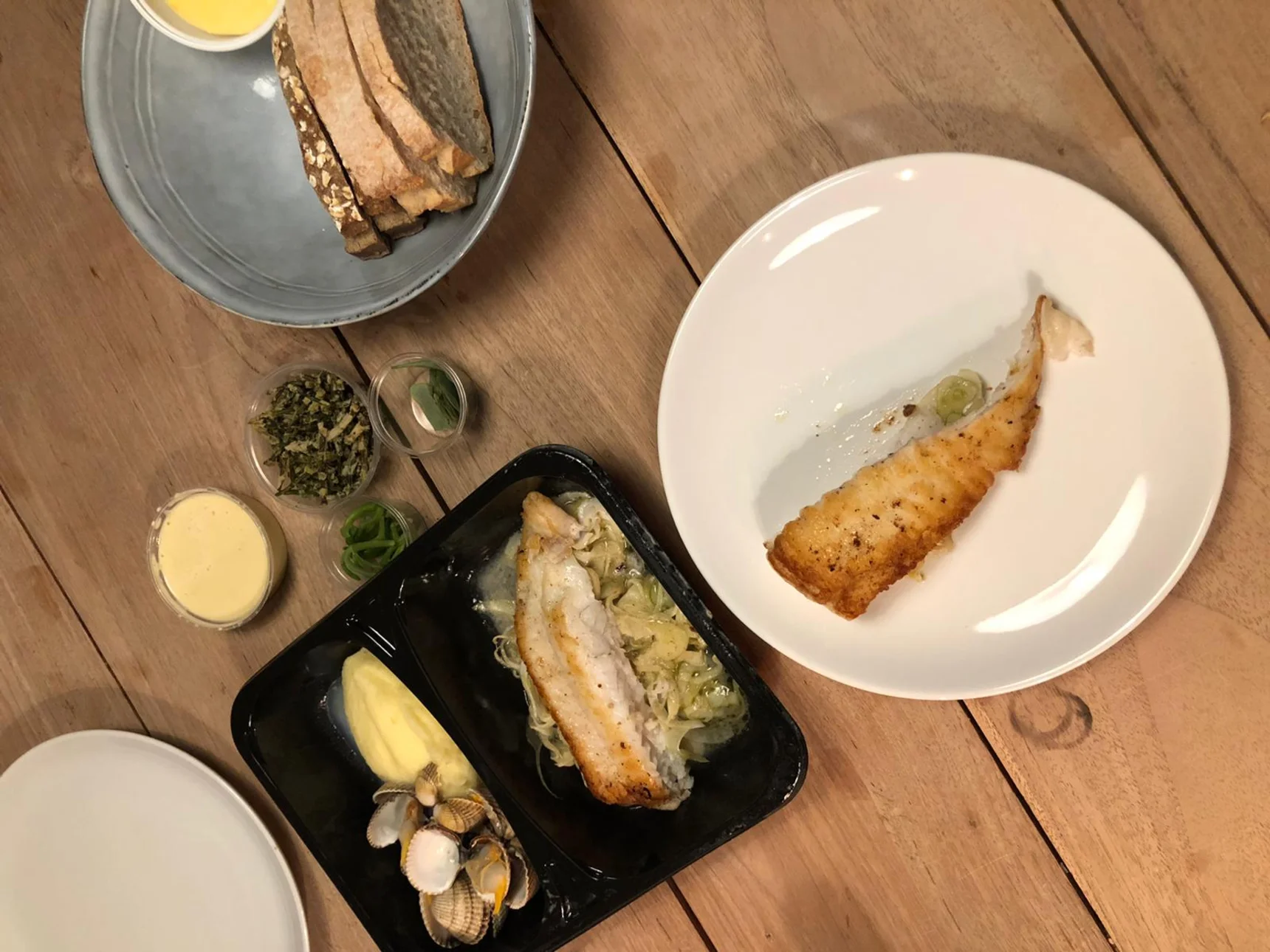 Afhalen bij de Brasserie thuis is genieten