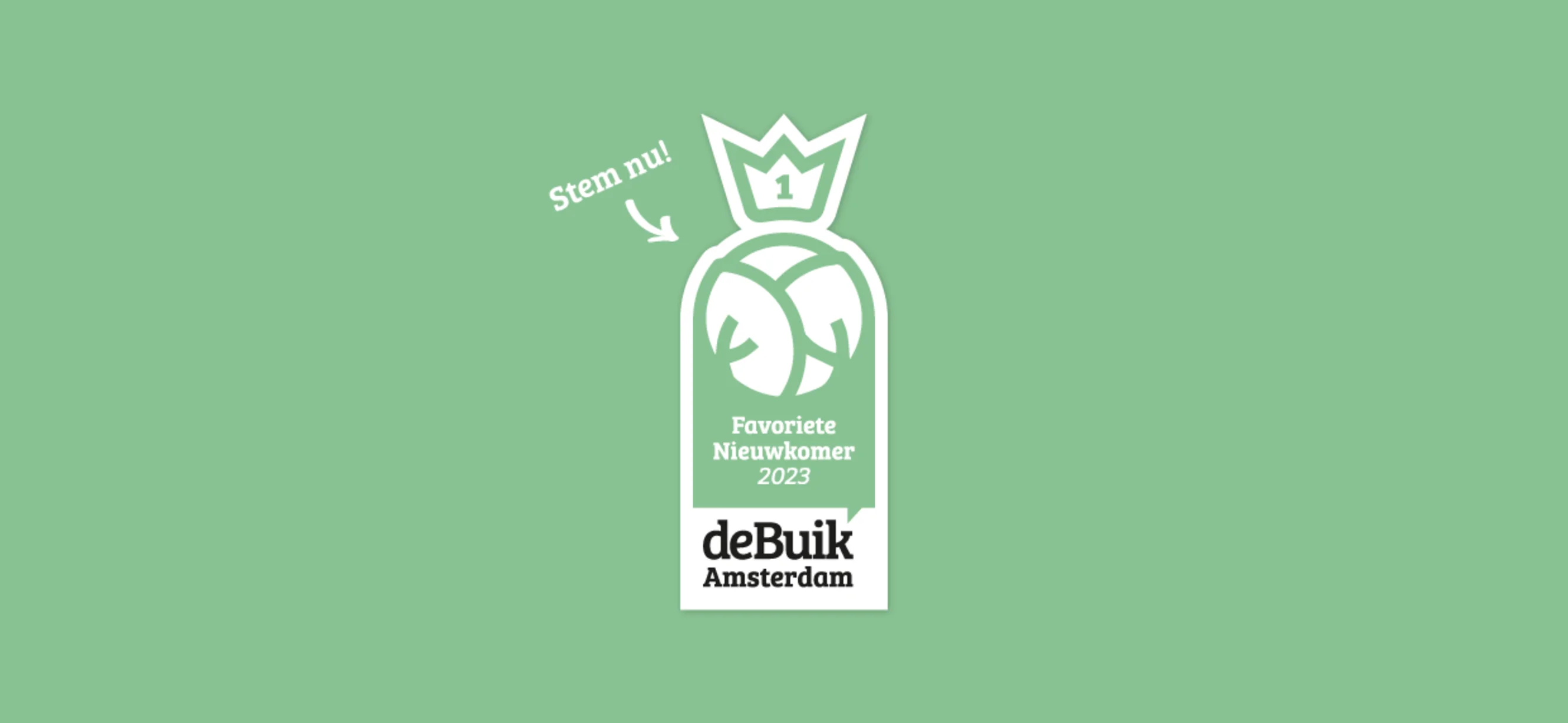 Stem nu op jouw Amsterdamse Favoriete Nieuwkomer van 2023!