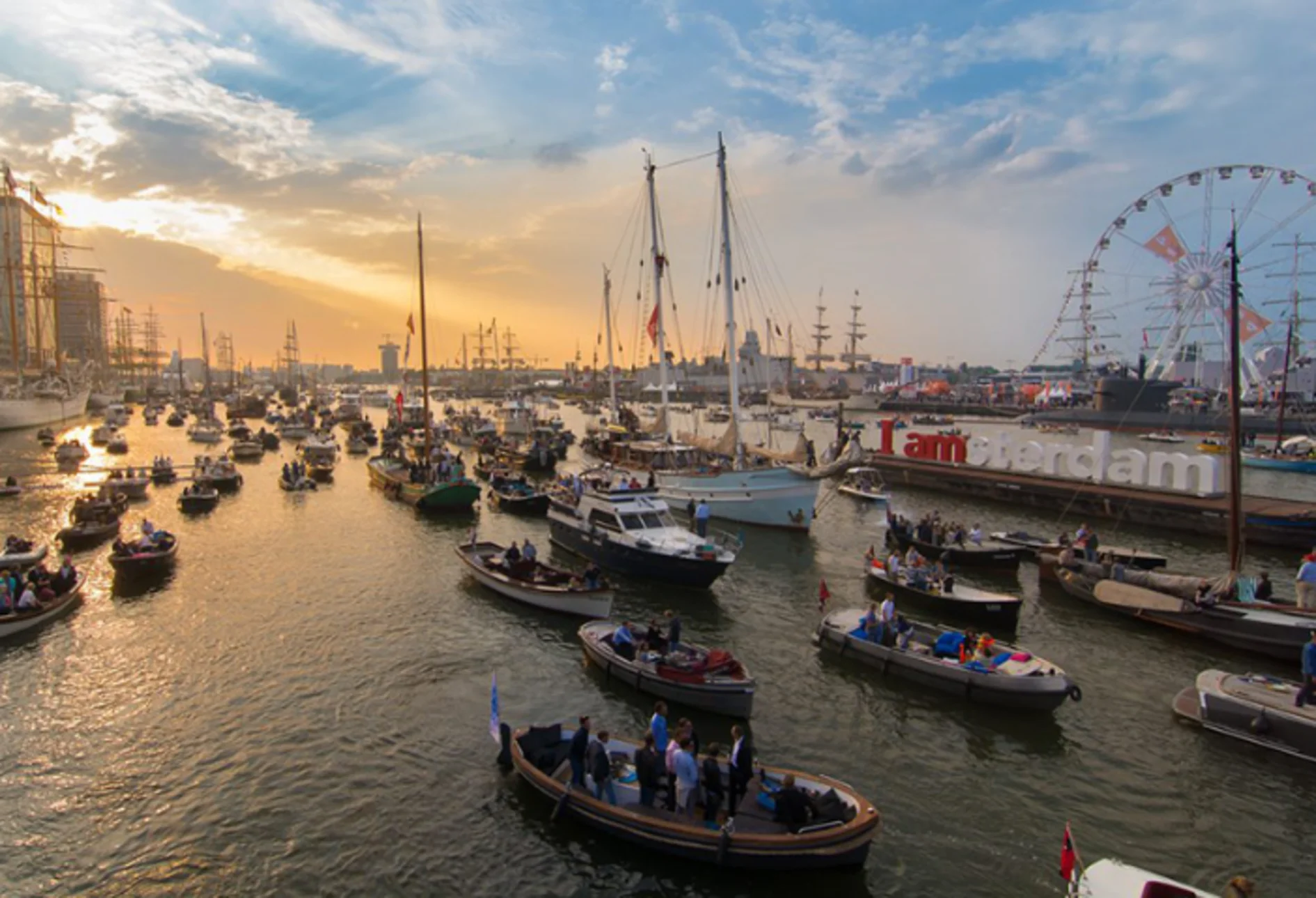 16 x lekker eten en genieten van SAIL 2025