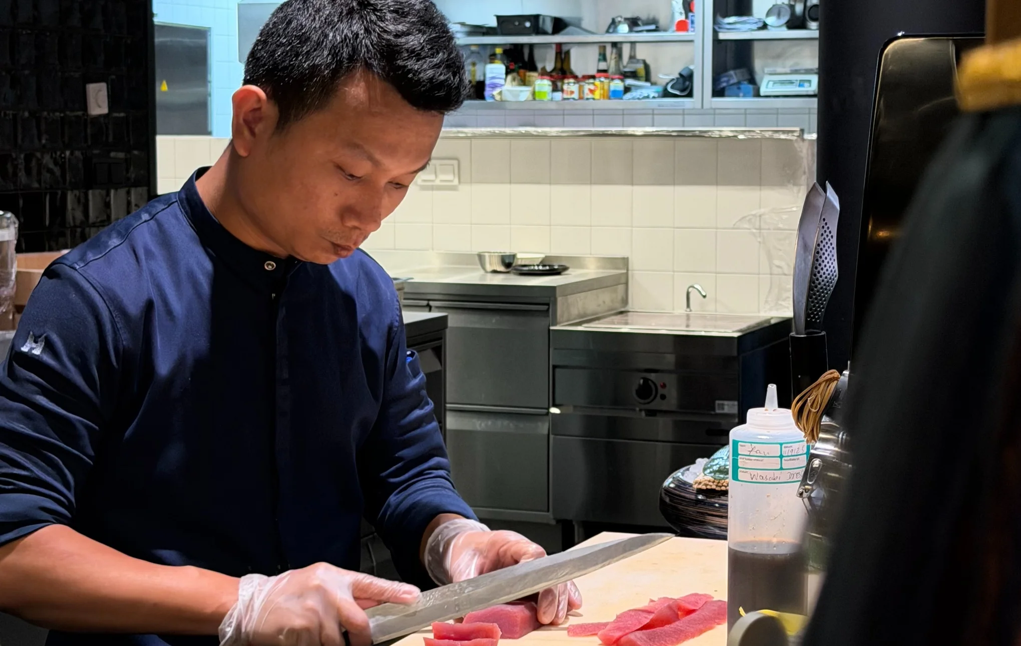 De zijderoute start bij Ryo in Noord