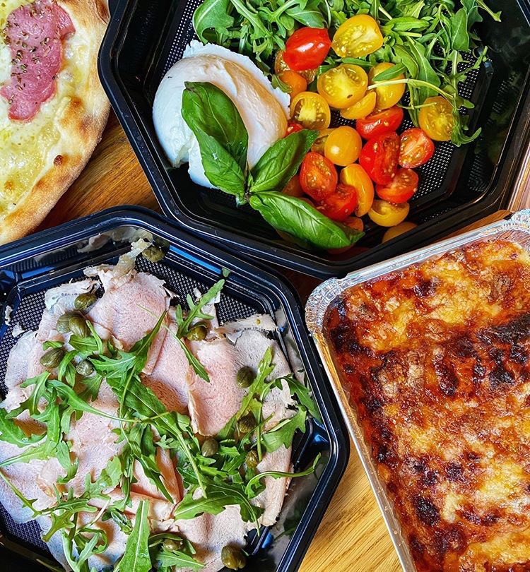 Italiaanse restaurants om bij af te halen
