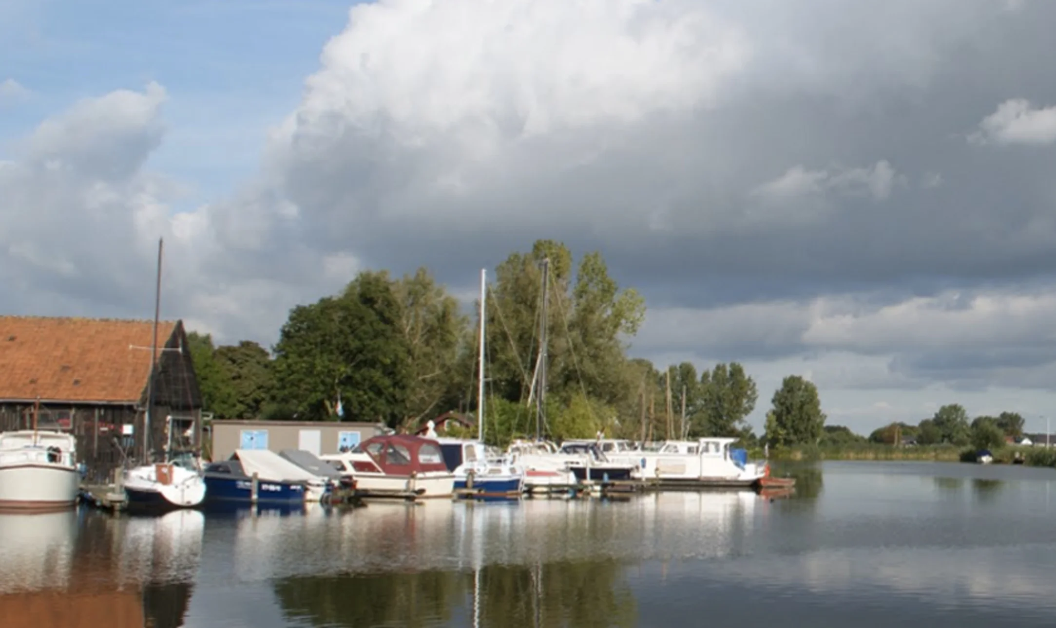 Vijf zomerse terrassen aan de Rotte