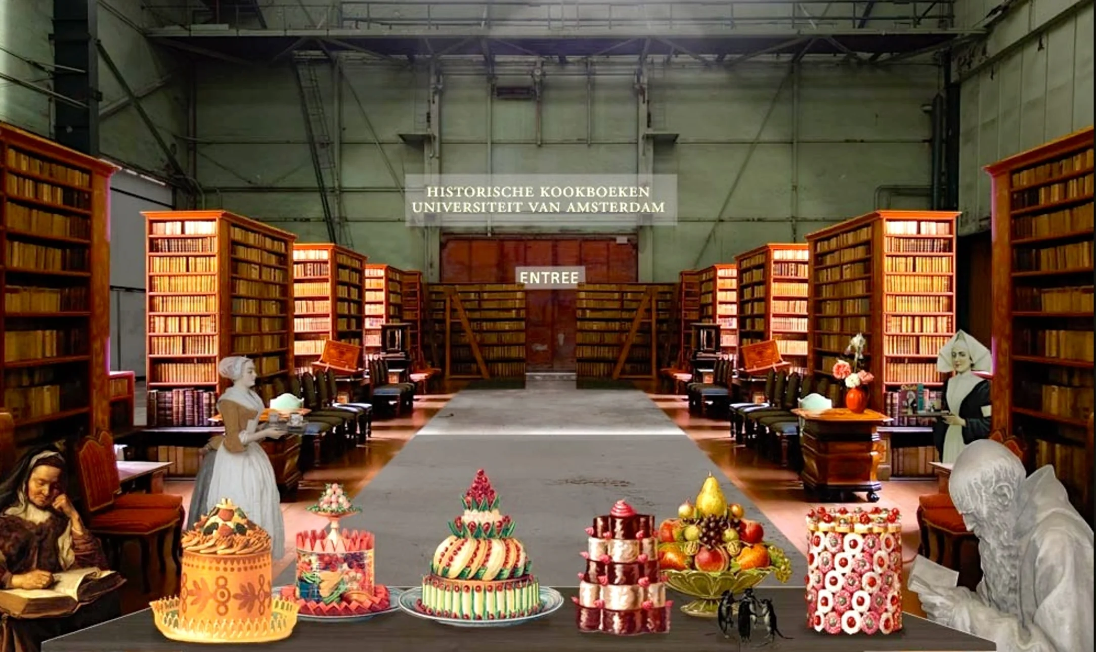 Linda's  Foodmuseum vertelt wat de buren eten