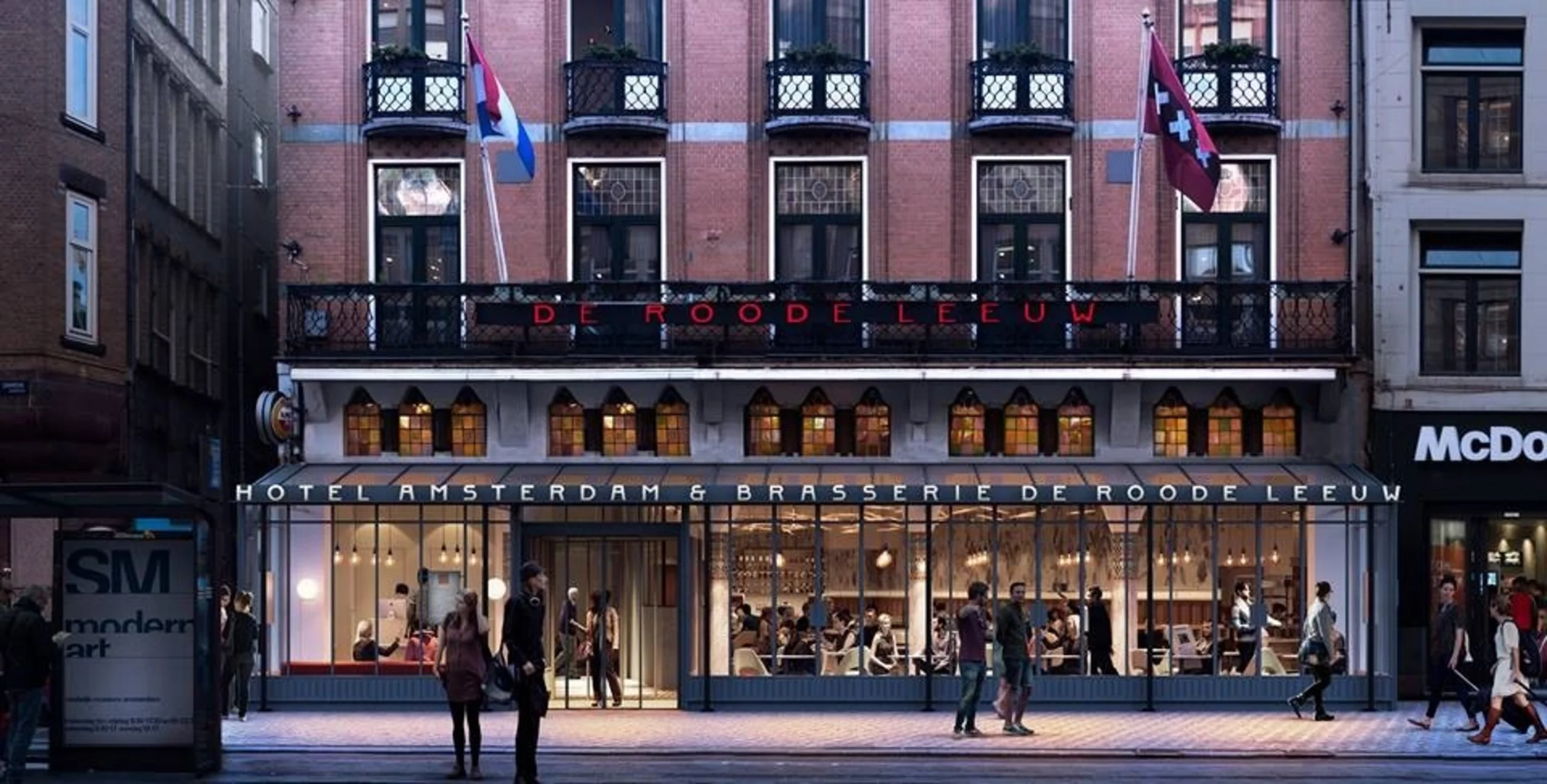 Brasserie De Roode Leeuw