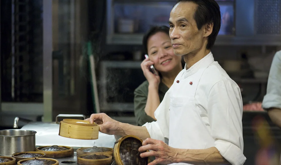 Jenny Loh en Shun Po Fan en hun Asian Glories