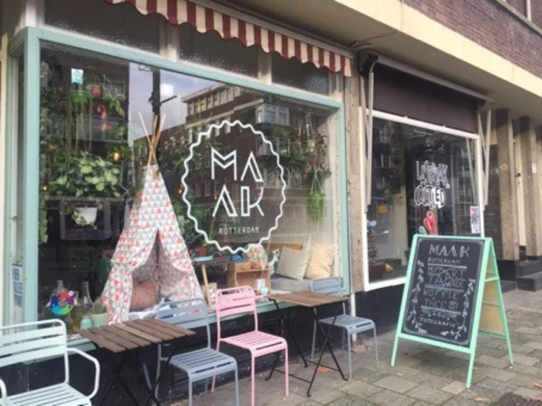 Huisgemaakte heerlijkheden bij Maak Rotterdam