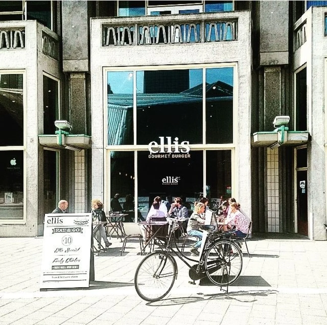 Ellis Gourmet Burger