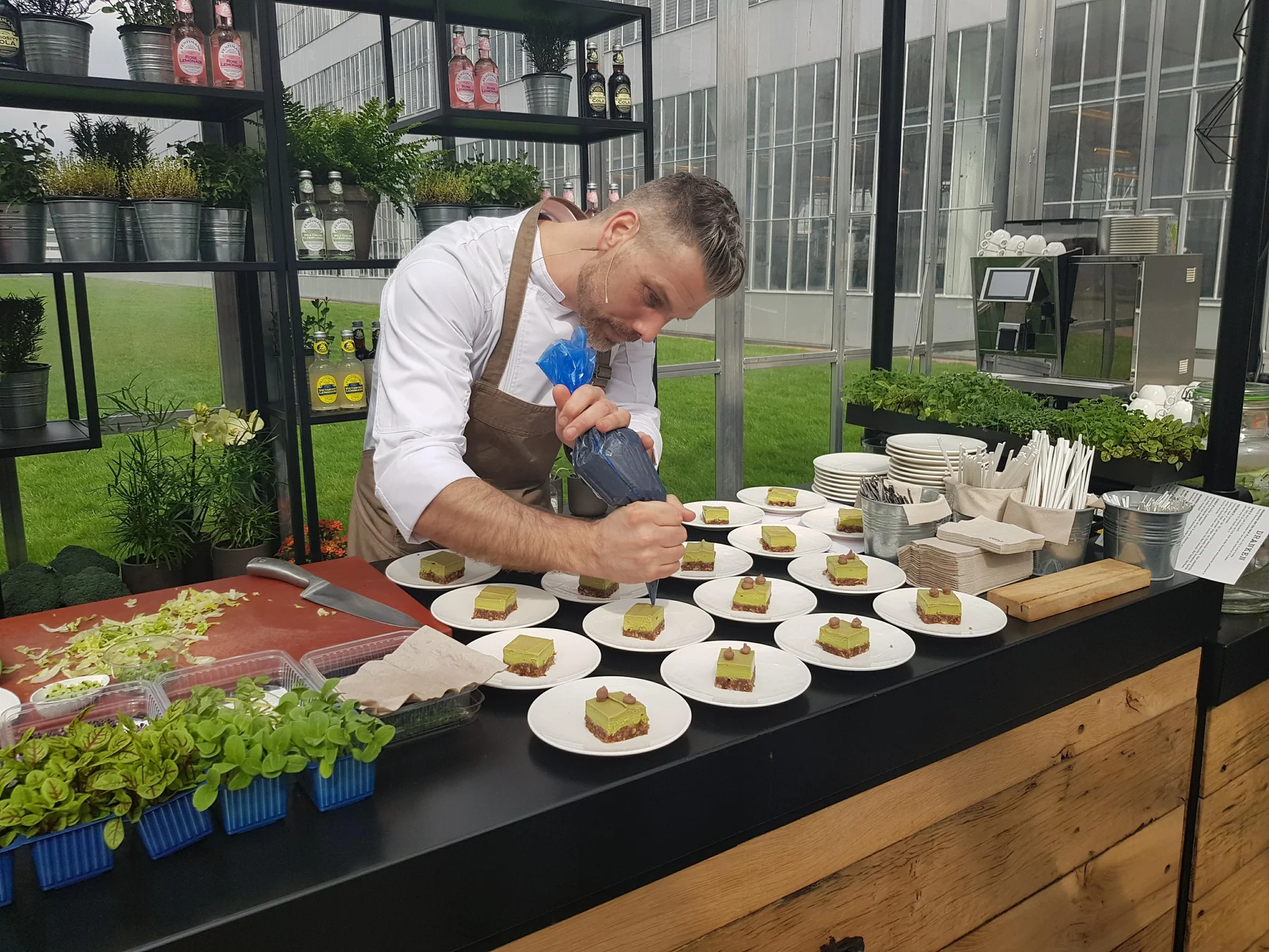 Veganistische ‘mindfucks’ in de Van Nelle Fabriek