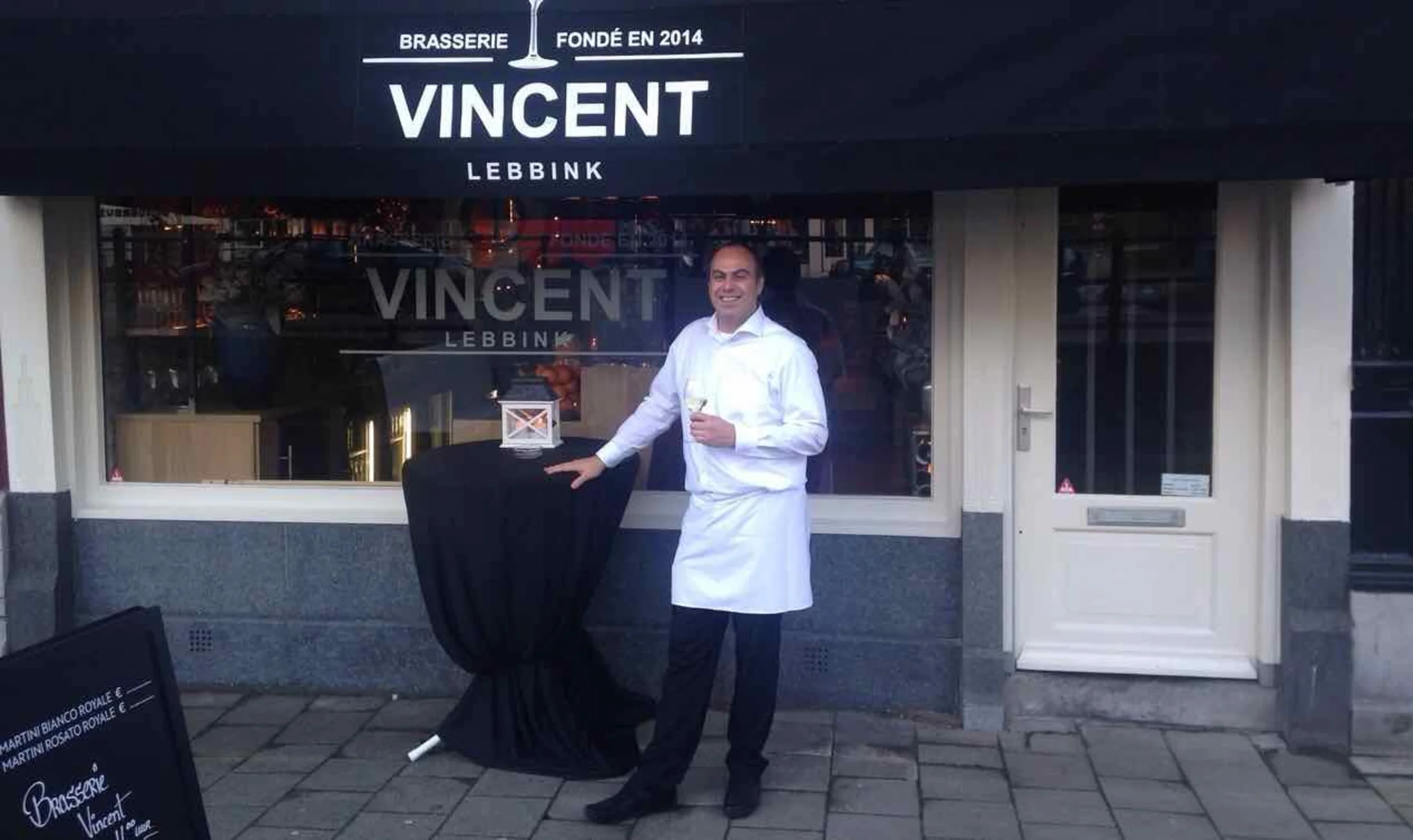 Brasserie Vincent: Kralingen is 'n lekker eetadresje rijker