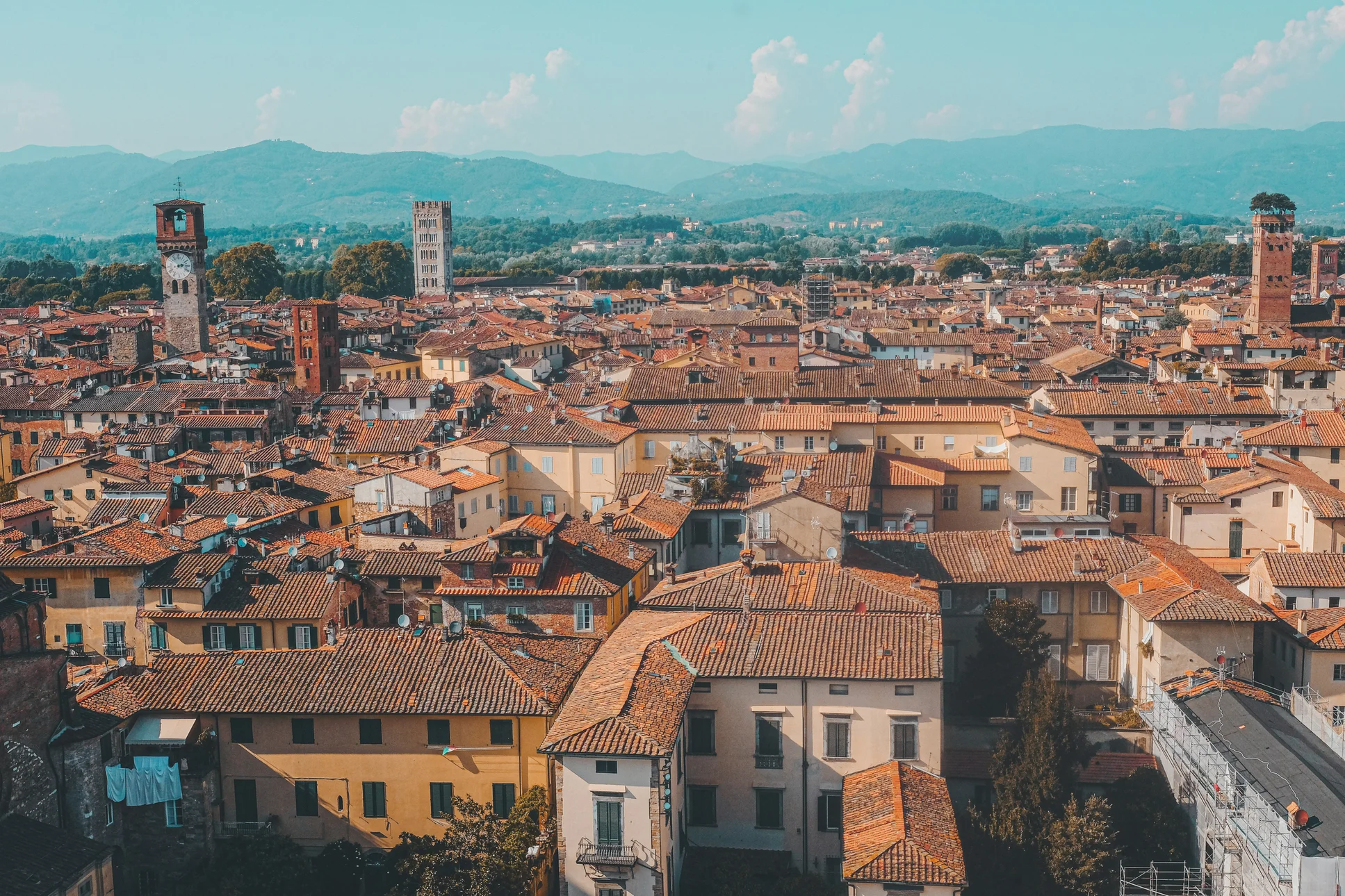 5x lekker eten & drinken in en om Lucca