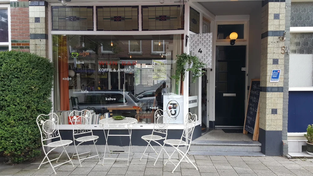 Hip Charlois bij Koffie en Ambacht