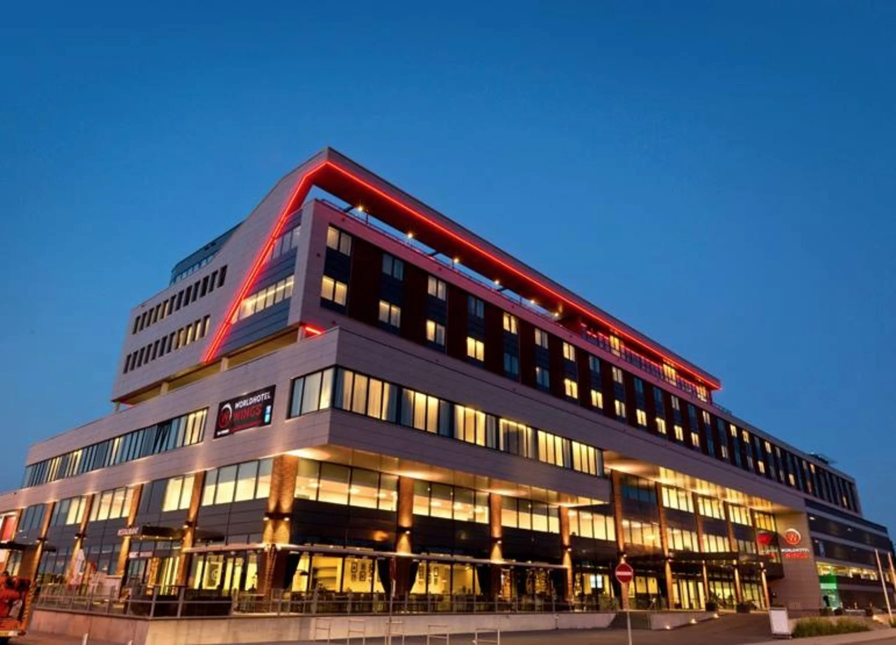 Flexwerken met internationale allure in Worldhotel Wings