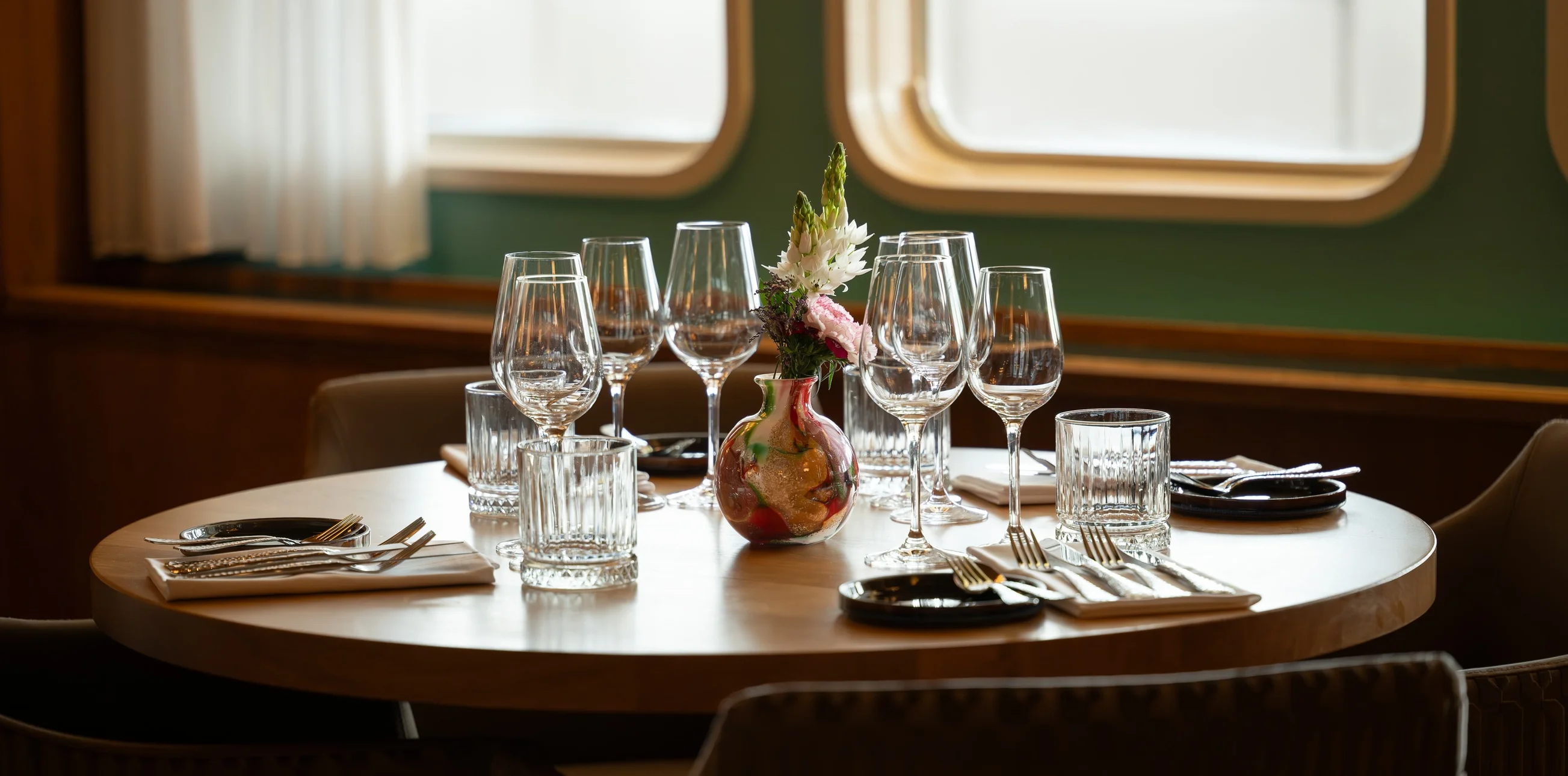 Club Room by ss Rotterdam