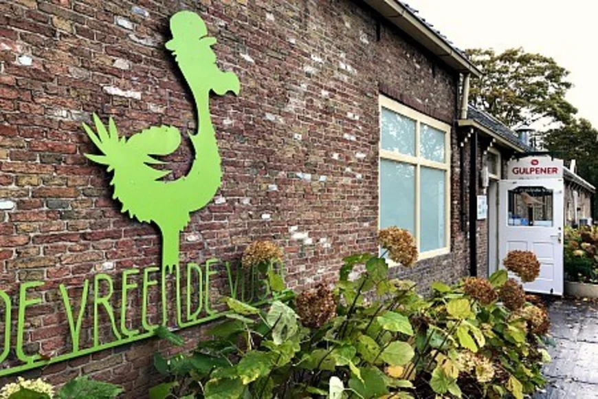 Avontuurlijk lunchen bij De Vreemde Vogel