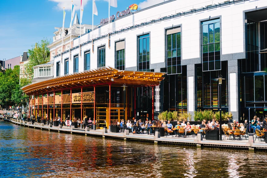 Sushi zoals je die niet eerder at: SUSHISAMBA Amsterdam