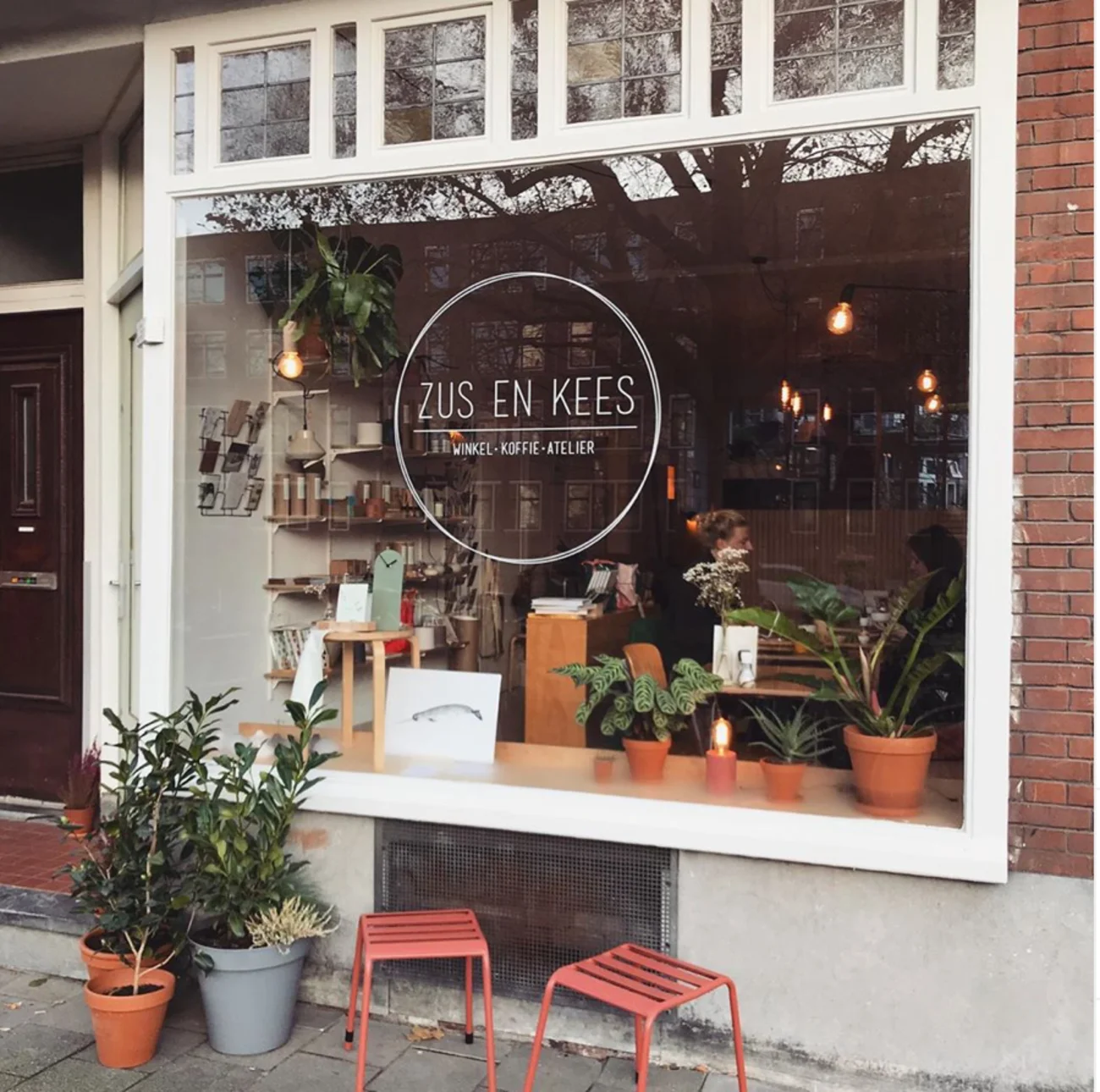 De nieuwe huiskamer van Bergpolder: Zus en Kees