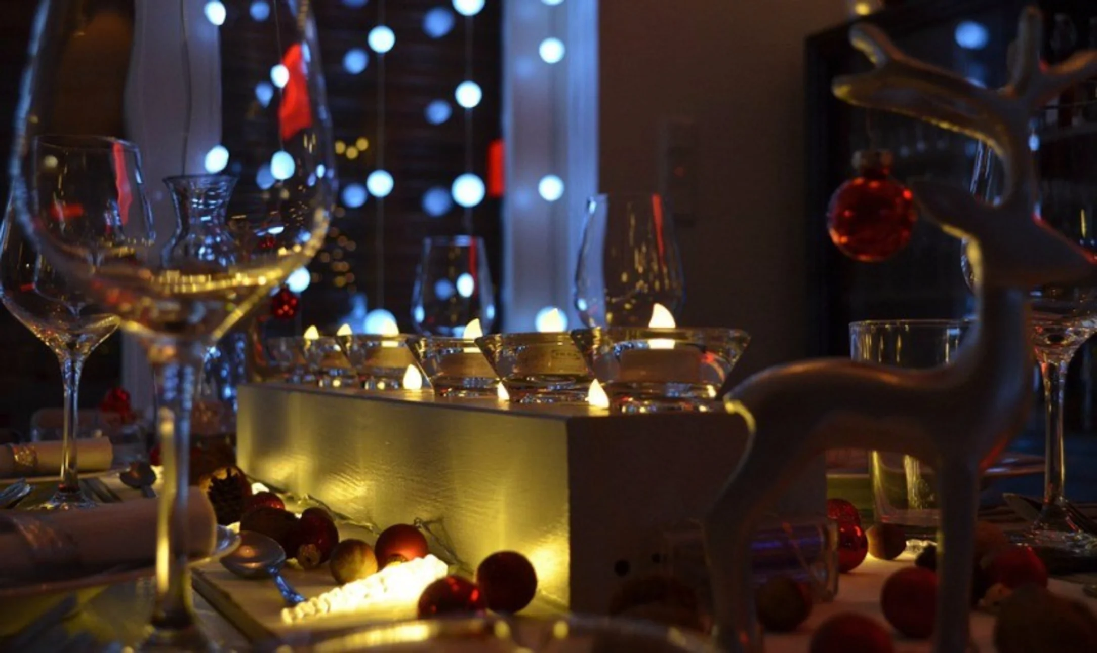 Wij vertellen je waar te eten met de Kerst…
