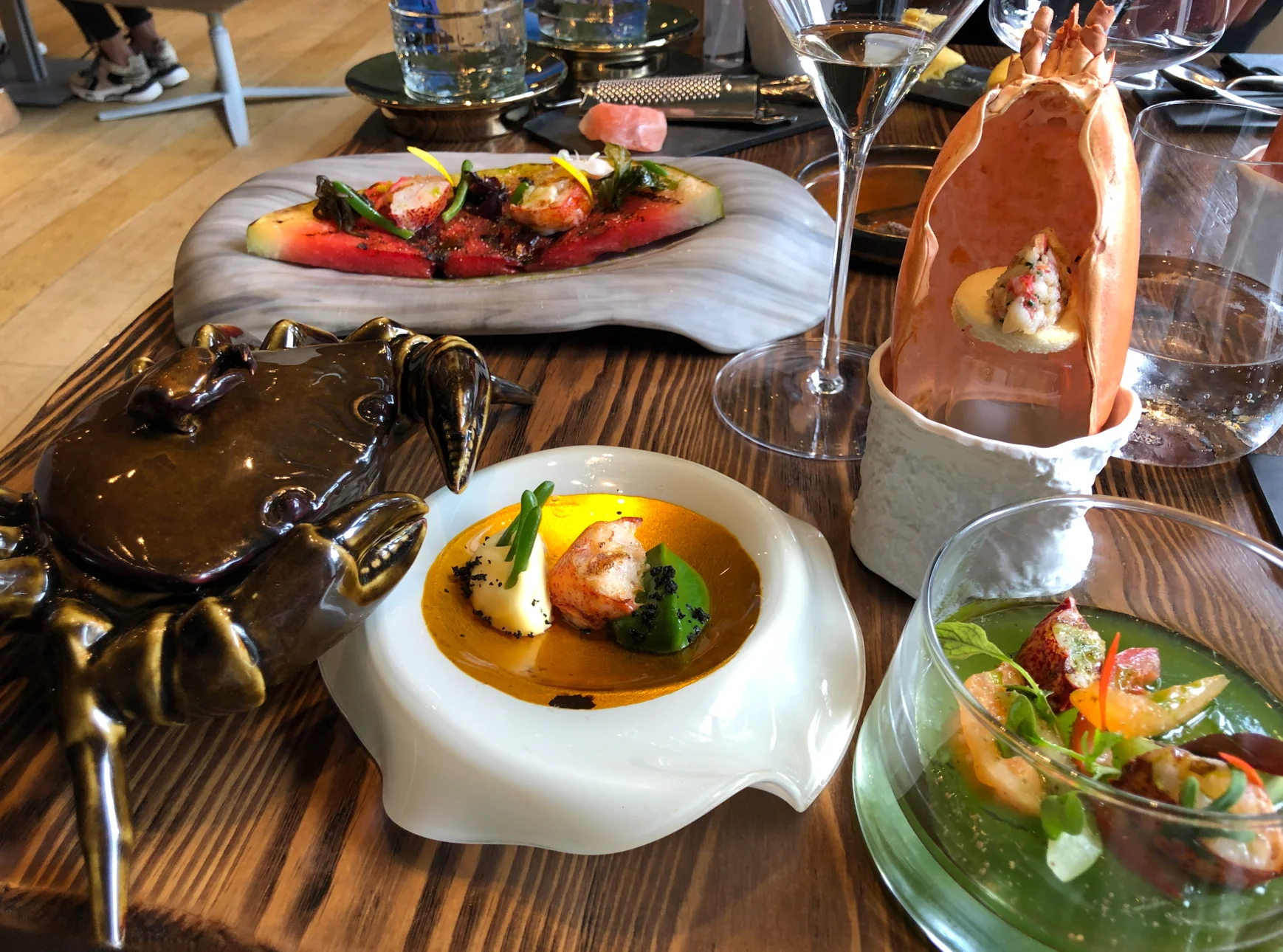 Het nieuwe menu van FG Restaurant: gastronomie op het hoogste niveau