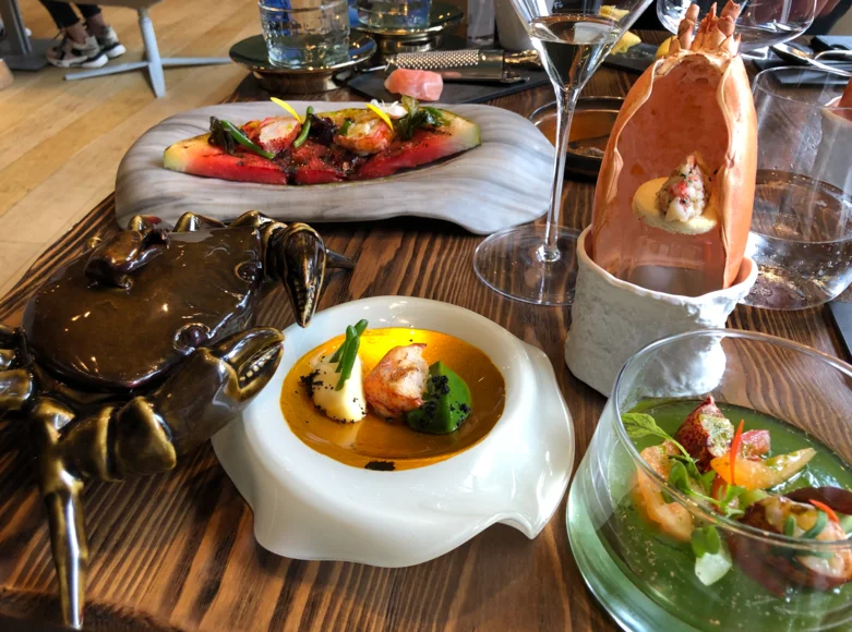 Het nieuwe menu van FG Restaurant: gastronomie op het hoogste niveau