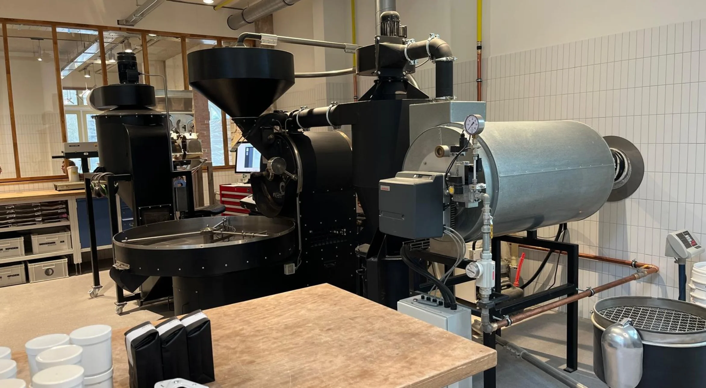 Man Met Bril Koffie Hotel