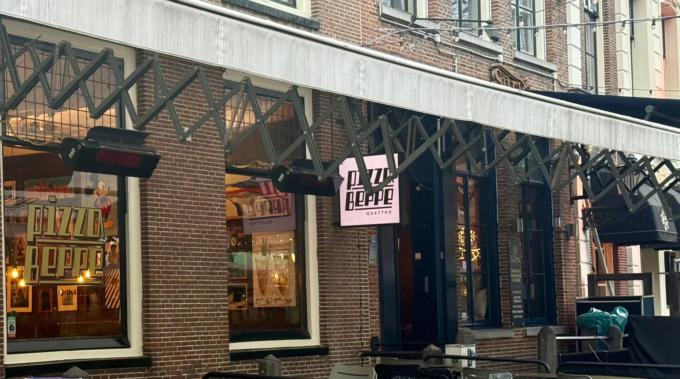 Pizza Beppe Janskerkhof