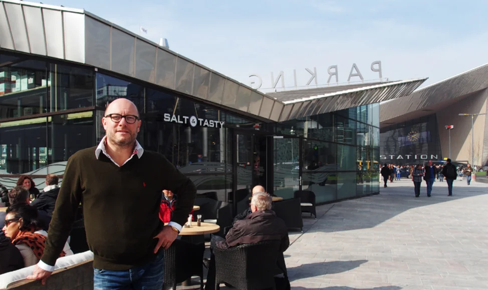 Net open op het Kruisplein: Salt & Tasty, vis en wijn