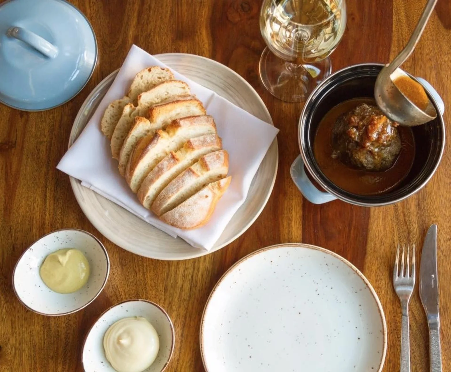 C.E.O. baas van de lunch