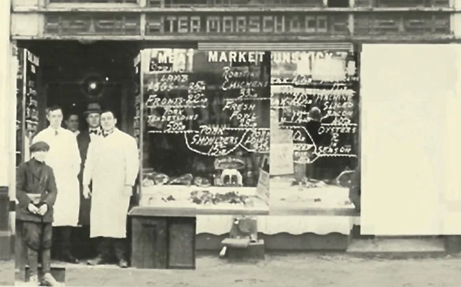 Witte de With: eetzaak erbij met Ter Marsch & Co