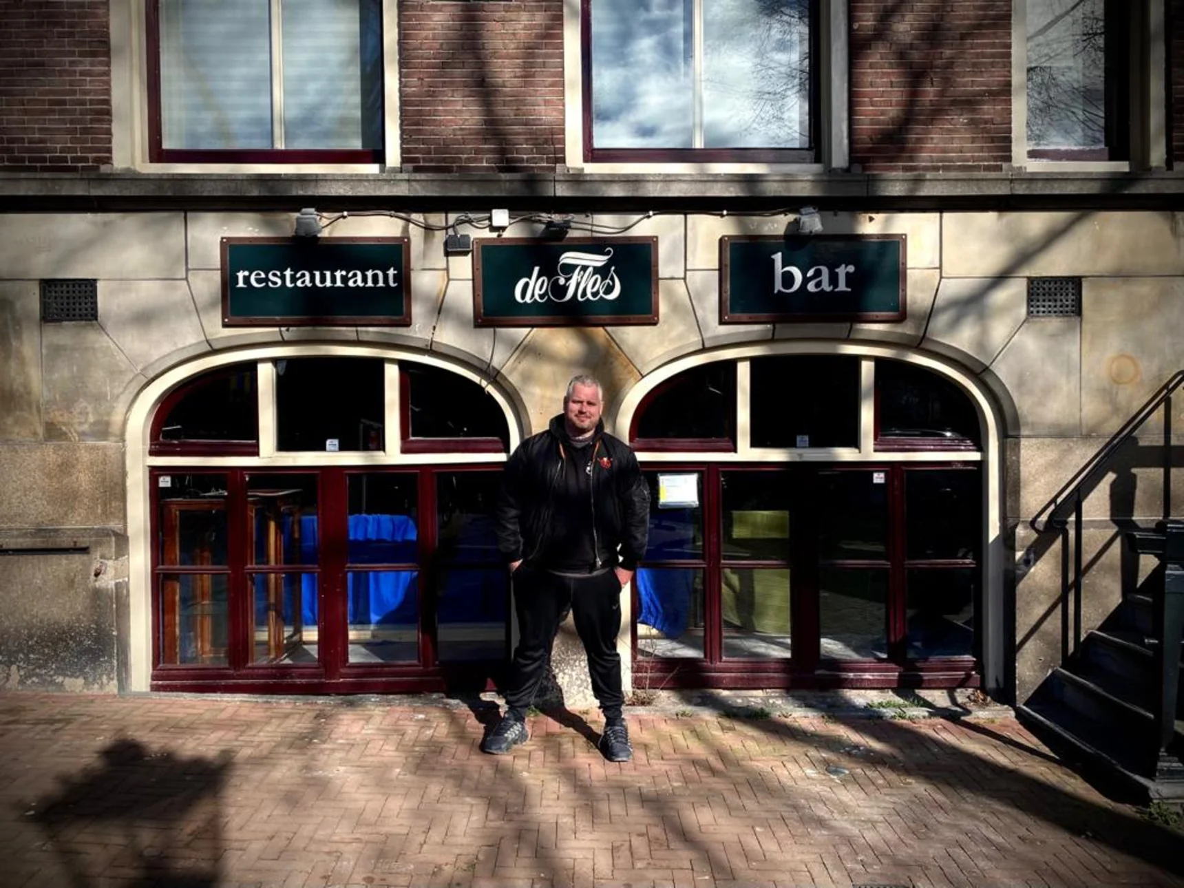Guillaume de Beer gaat  al zijn kookpassie in Bar Gui stoppen
