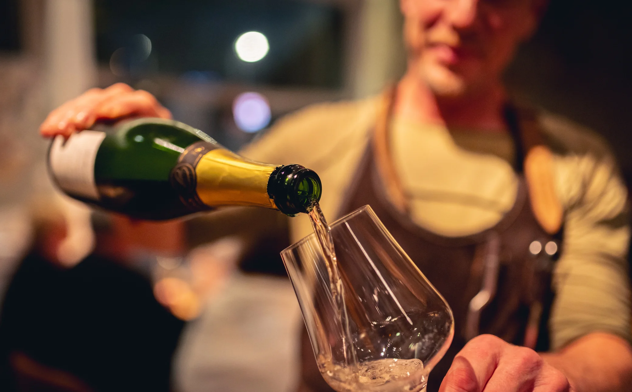Champagnofiel Floris Versluijs: ‘Waarom alleen met oud en nieuw?’