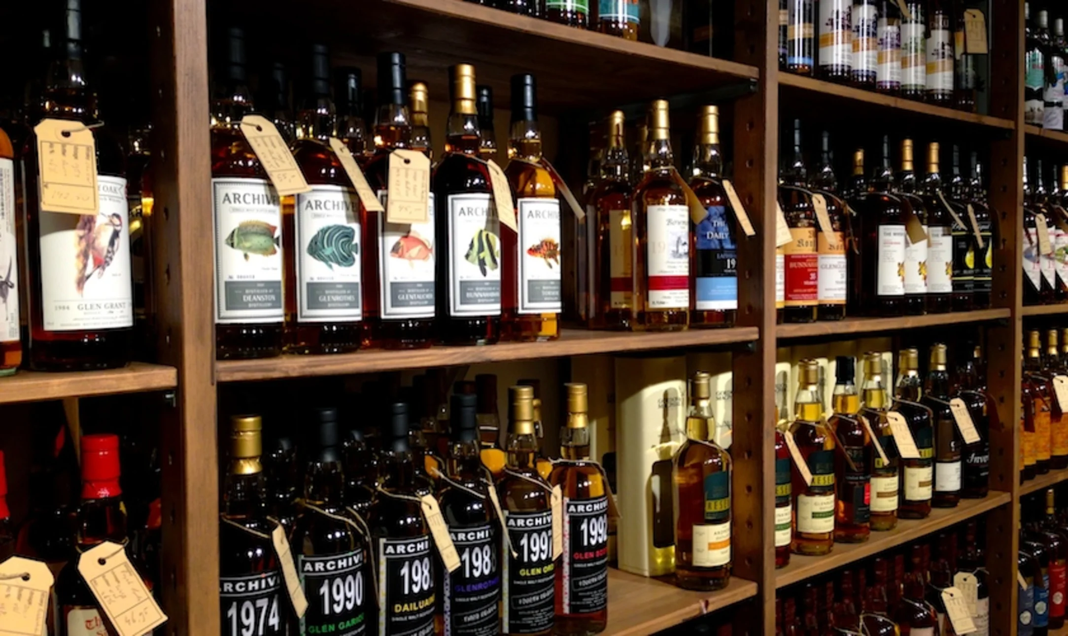 Met stip gevaarlijkste zaak van de stad: Whiskybase