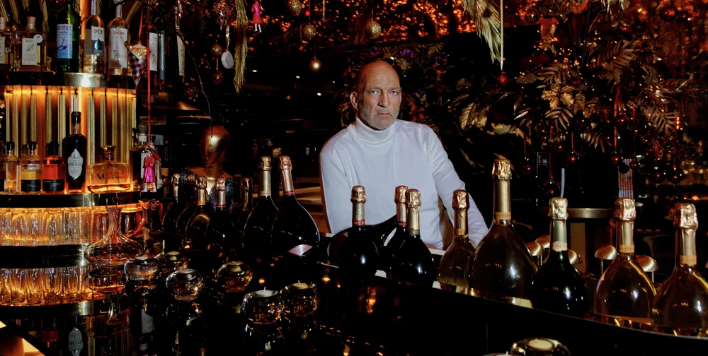 Uit de Buik Magazine: Interview met Herman den Blijker: 'een erkend foodjunk'