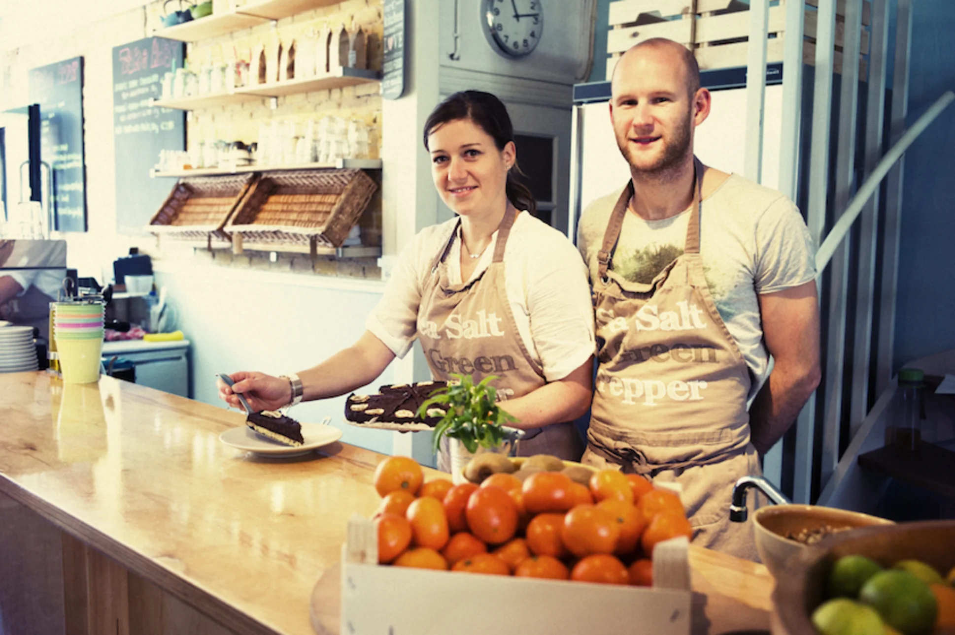 Vers Rotterdam: gezonde lunchroom op de Oudedijk