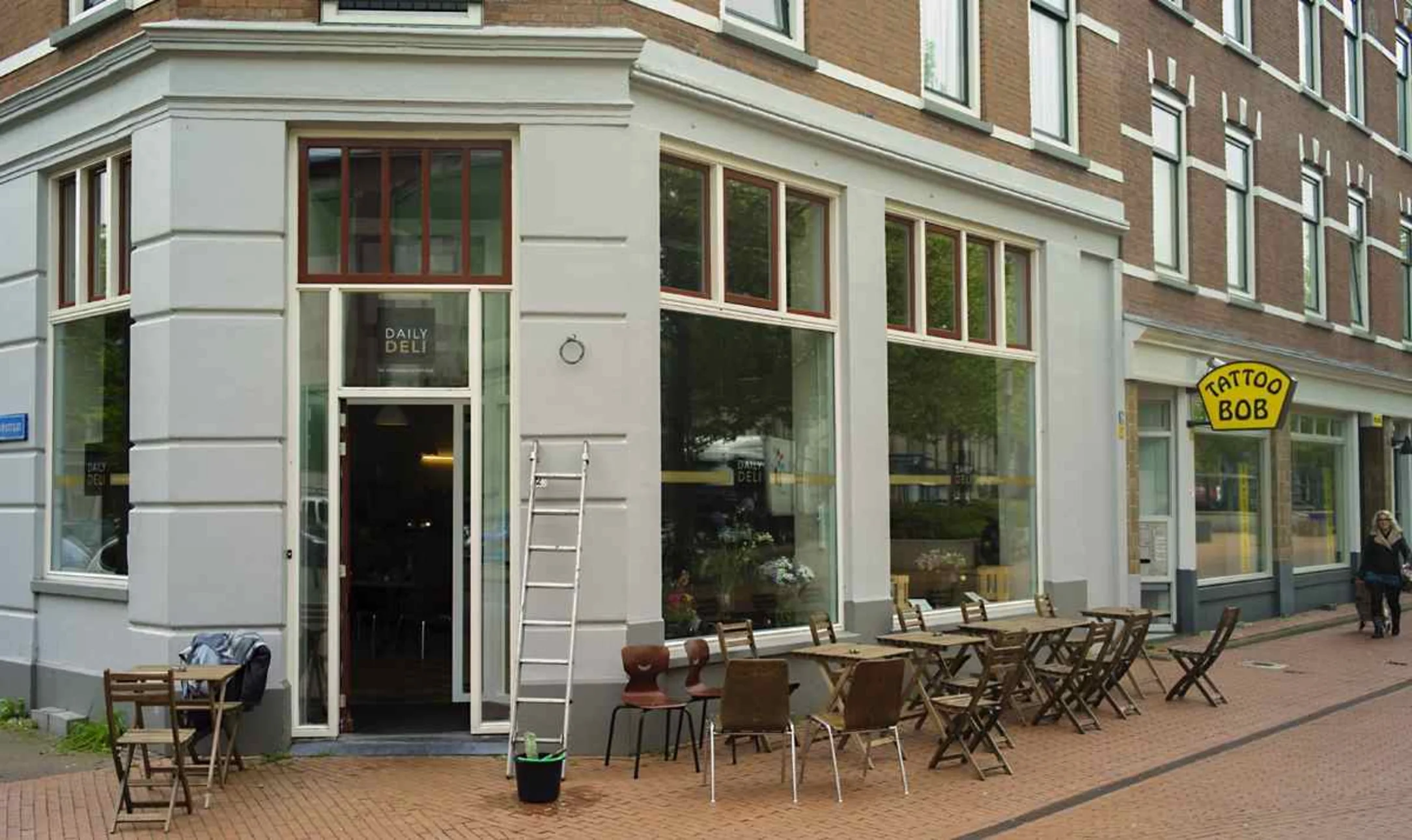 Daily Deli maakt de cirkel rond op het Deliplein