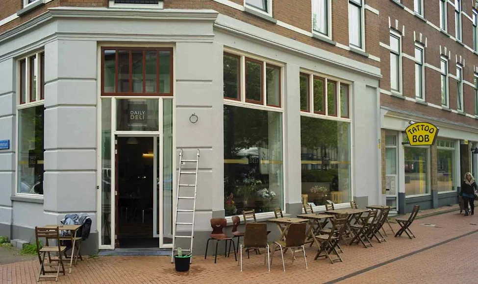 Daily Deli maakt de cirkel rond op het Deliplein