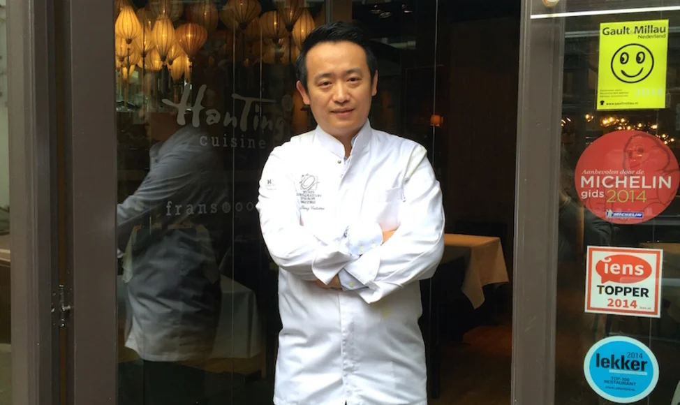 Bij Han Ji (van Umami) gaat het altijd om yin en yang
