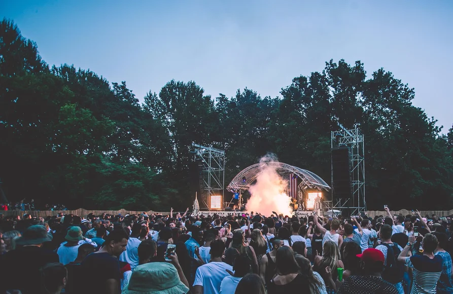 Festivaldrang met BOS Ice Rooibos