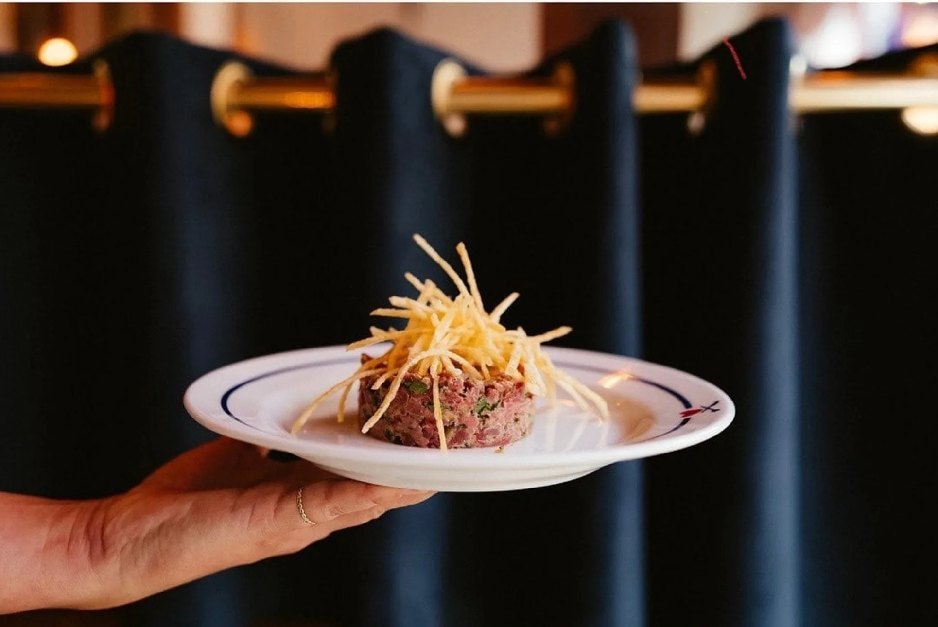 Le French Café: zo hoort een Franse bistro te zijn