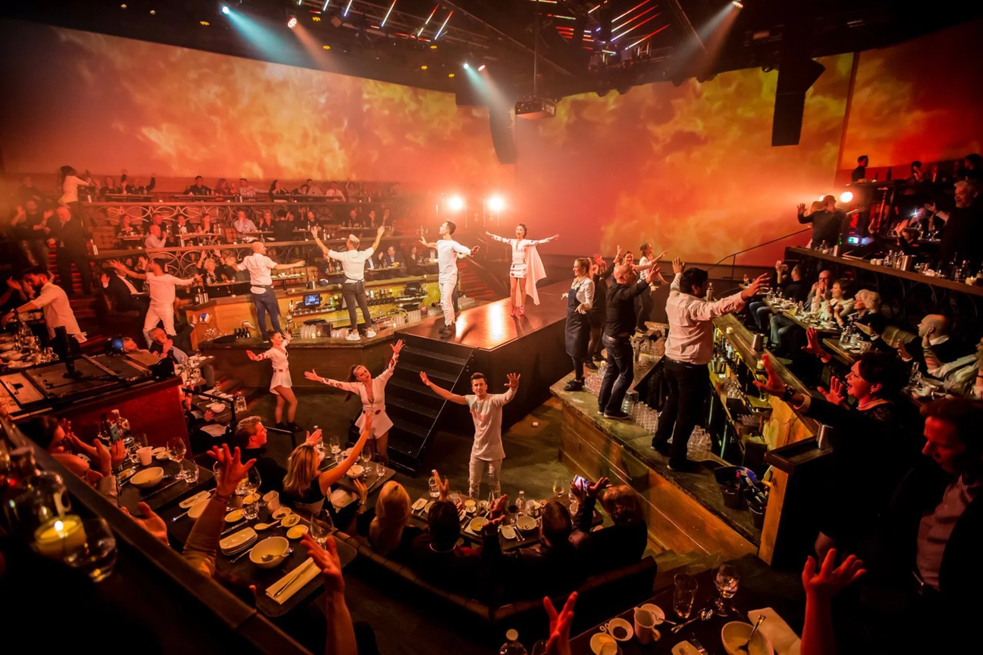 Villa Thalia Dinnershow: Everybody Happy