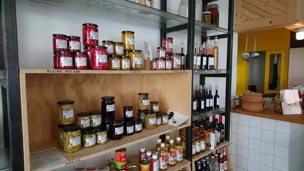 Simone van Thull's wil zelf een nieuwe wereld van smaken produceren
