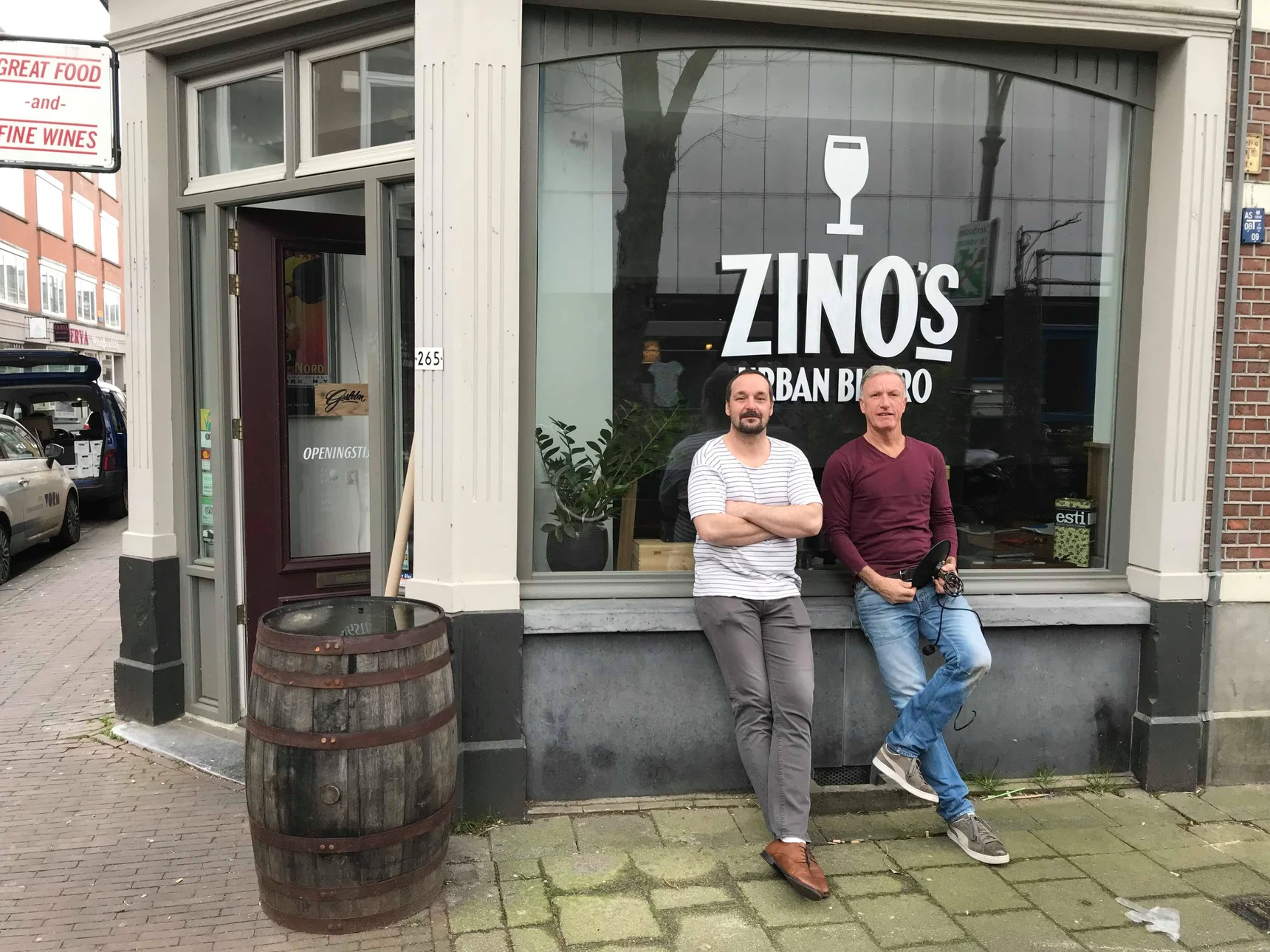 Zino's Urban Bistro heeft een nieuwe eigenaar