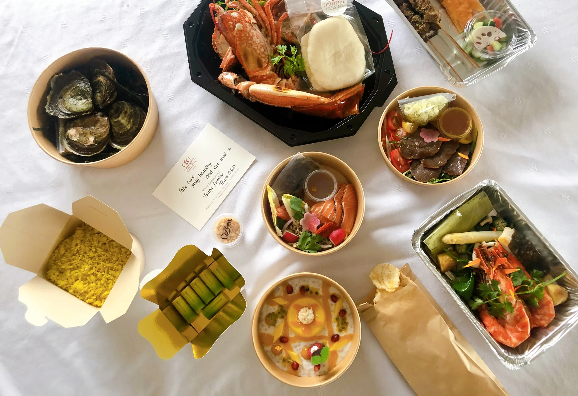 Sterrenrestaurant O&O on tour naar Rotterdam