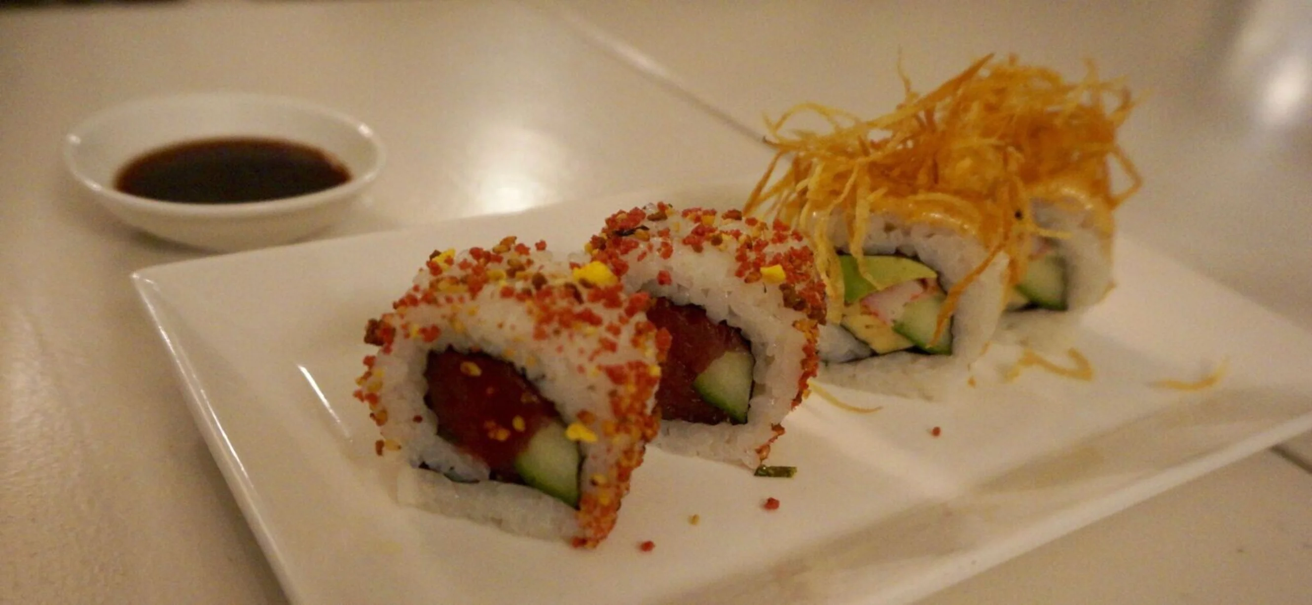 Berkel aan de sushi bij Asia Bistro
