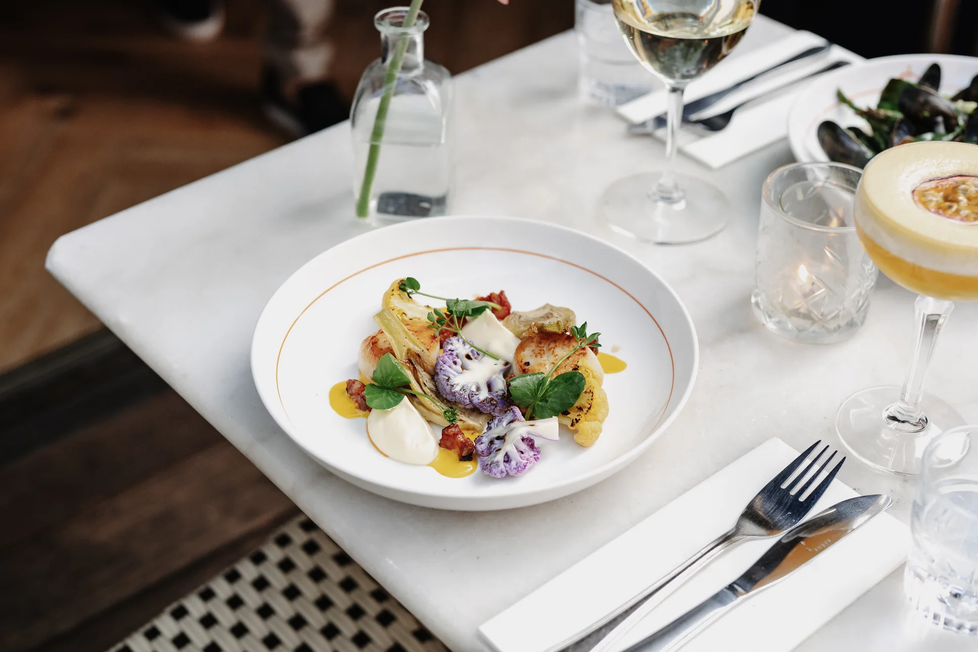 Samen met je vrienden proeven bij Bistro Qlique