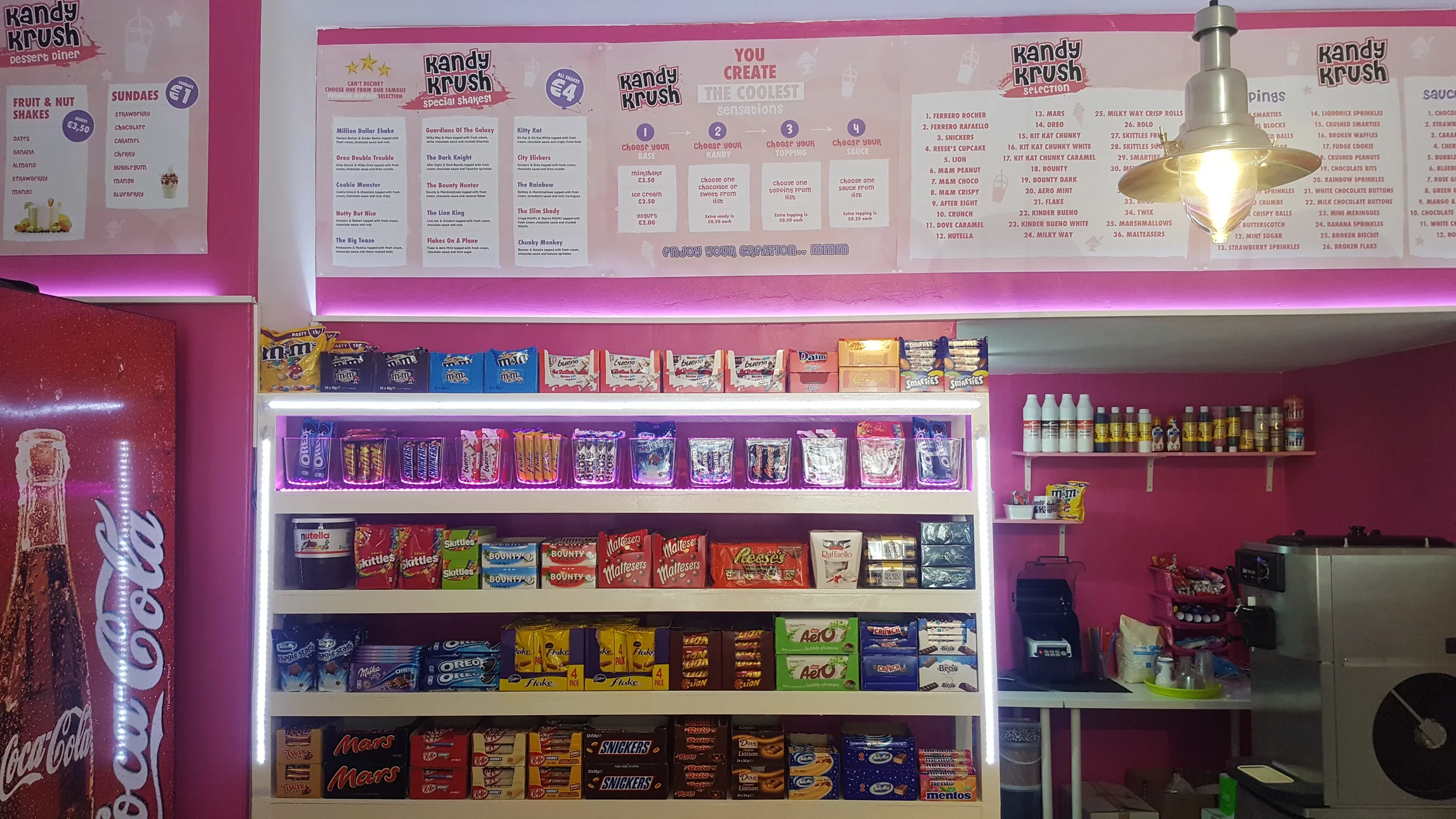 Heb je een crush voor candy? Ga dan naar Kandy Krush