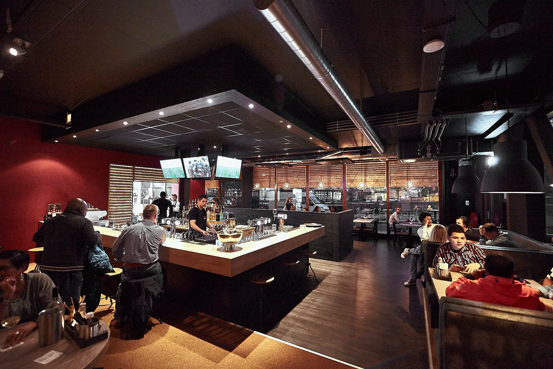 The Story Bar & Grill