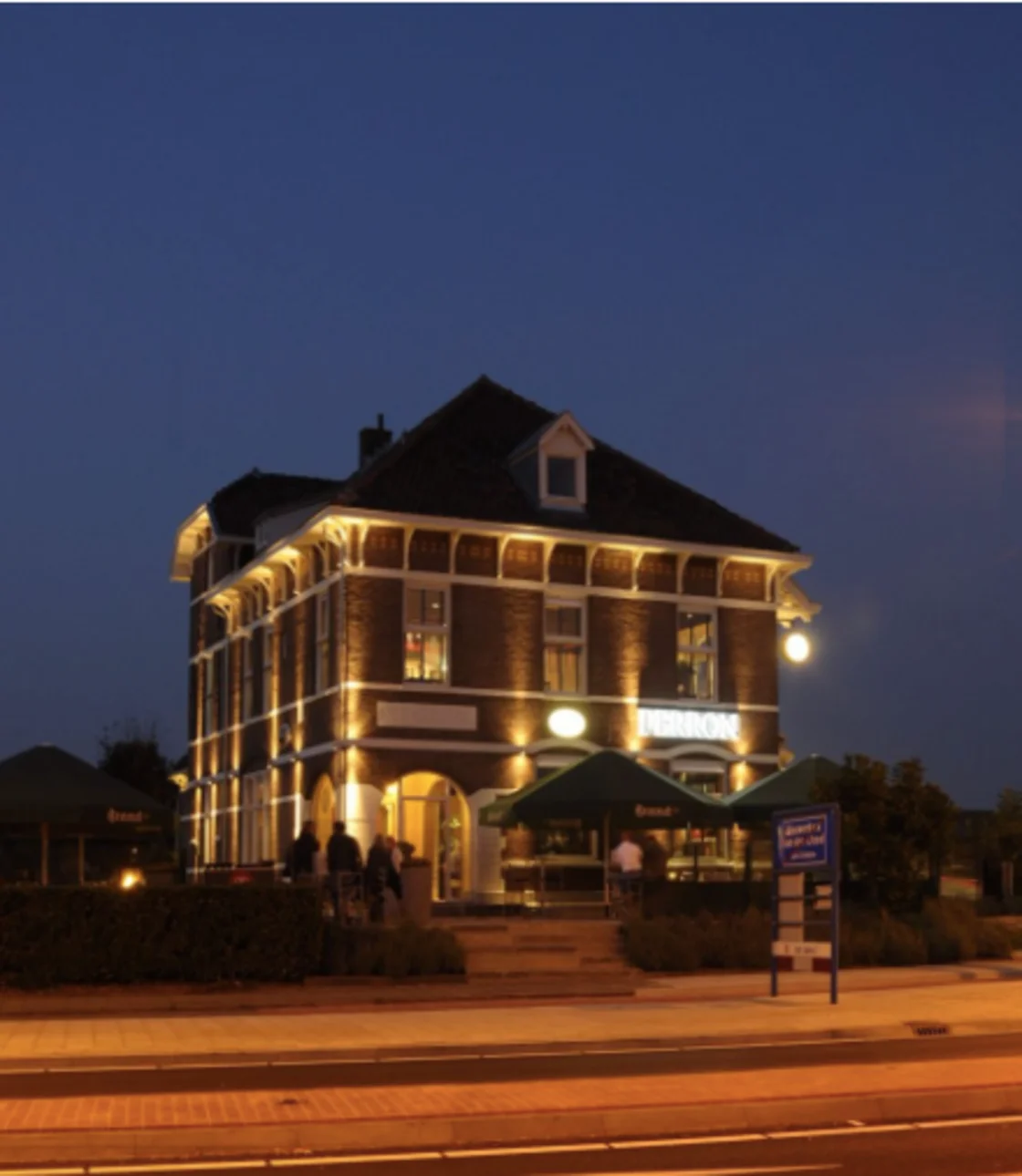 10x fraai eten buiten de stad