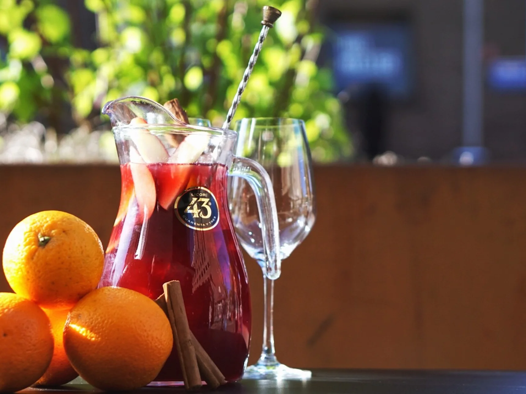 8 zaken waar je si tegen sangria kunt zeggen.
